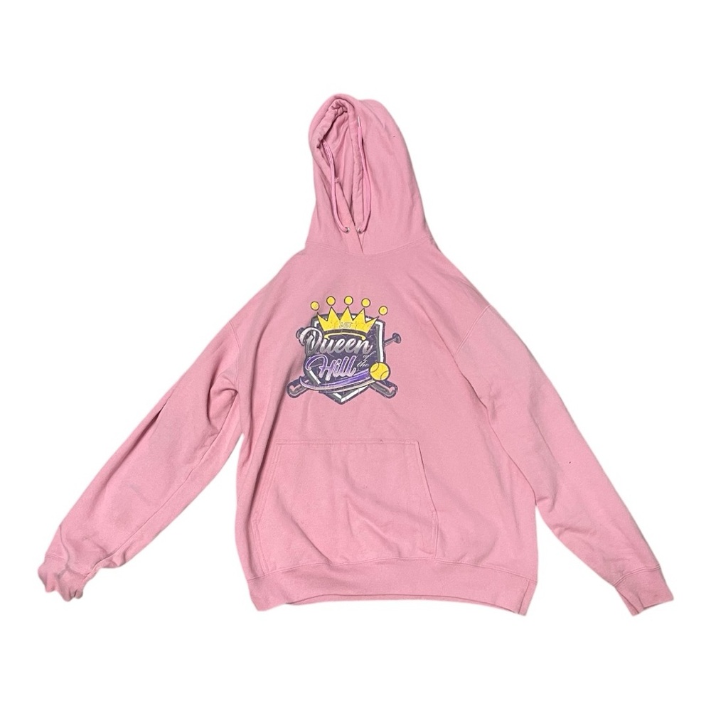Port & Company Pink Hoodie